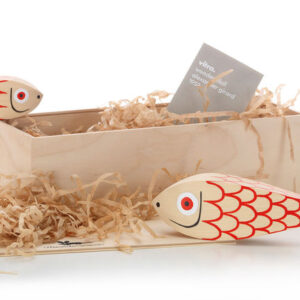 Wooden Dolls Mother Fish &